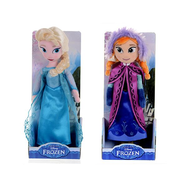 frozen anna rag doll