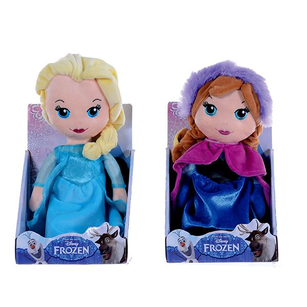 elsa and anna soft dolls