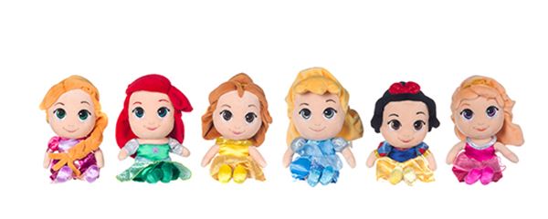 disney princess toddler plush dolls