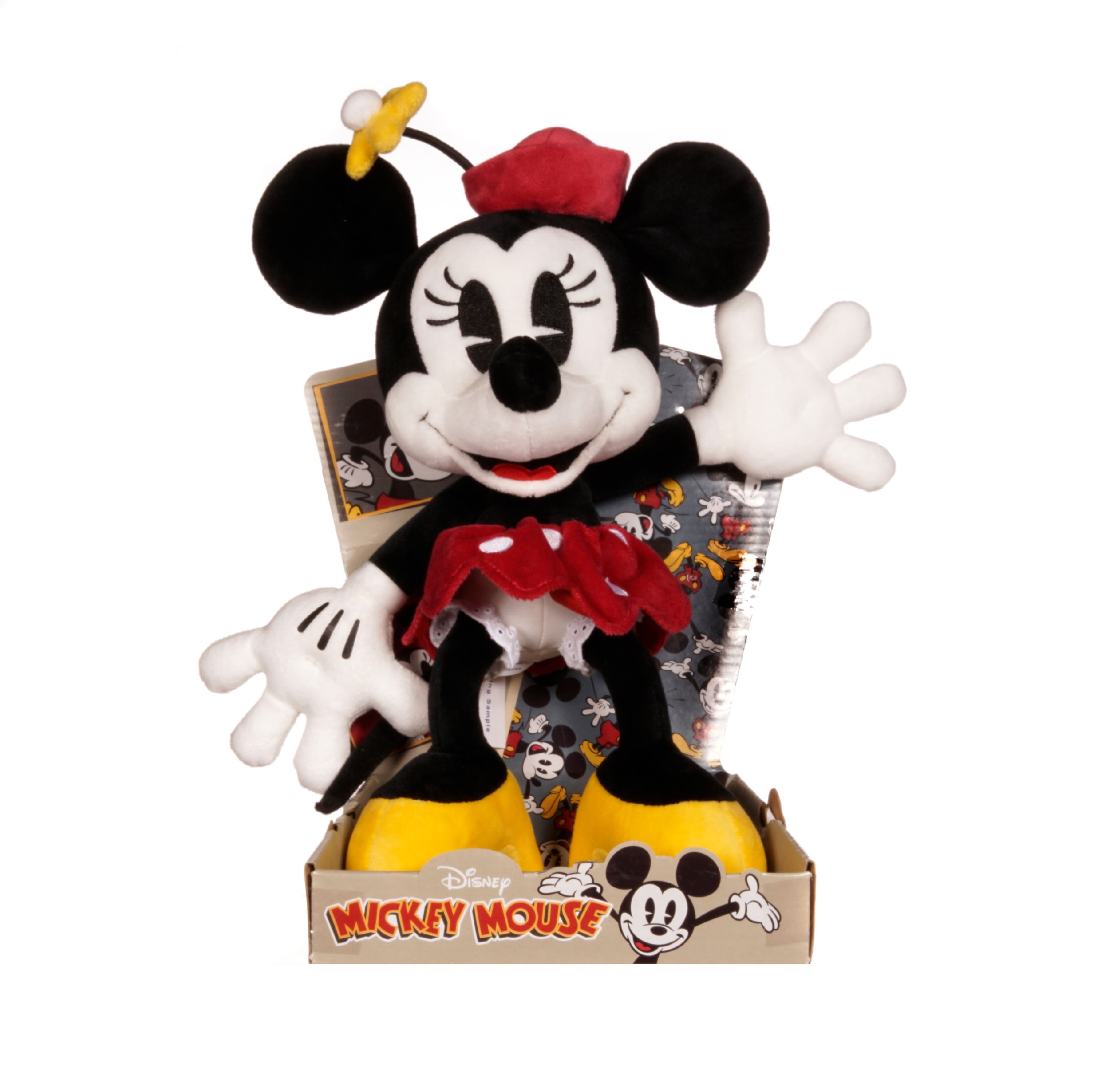thanksgiving mickey and minnie plush