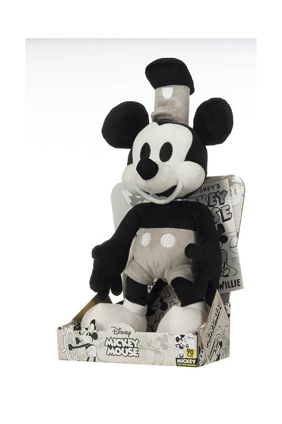 Peluche mickey steamboat willie on sale