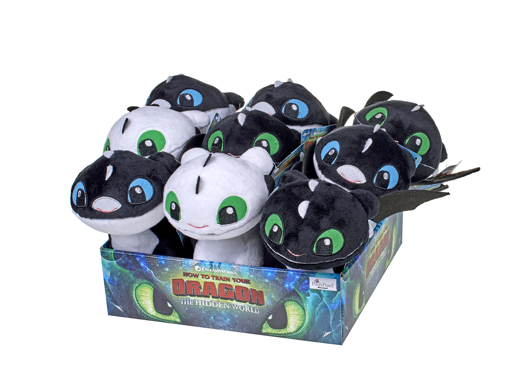 httyd night lights plush