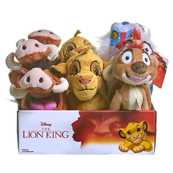 lion king soft toys uk