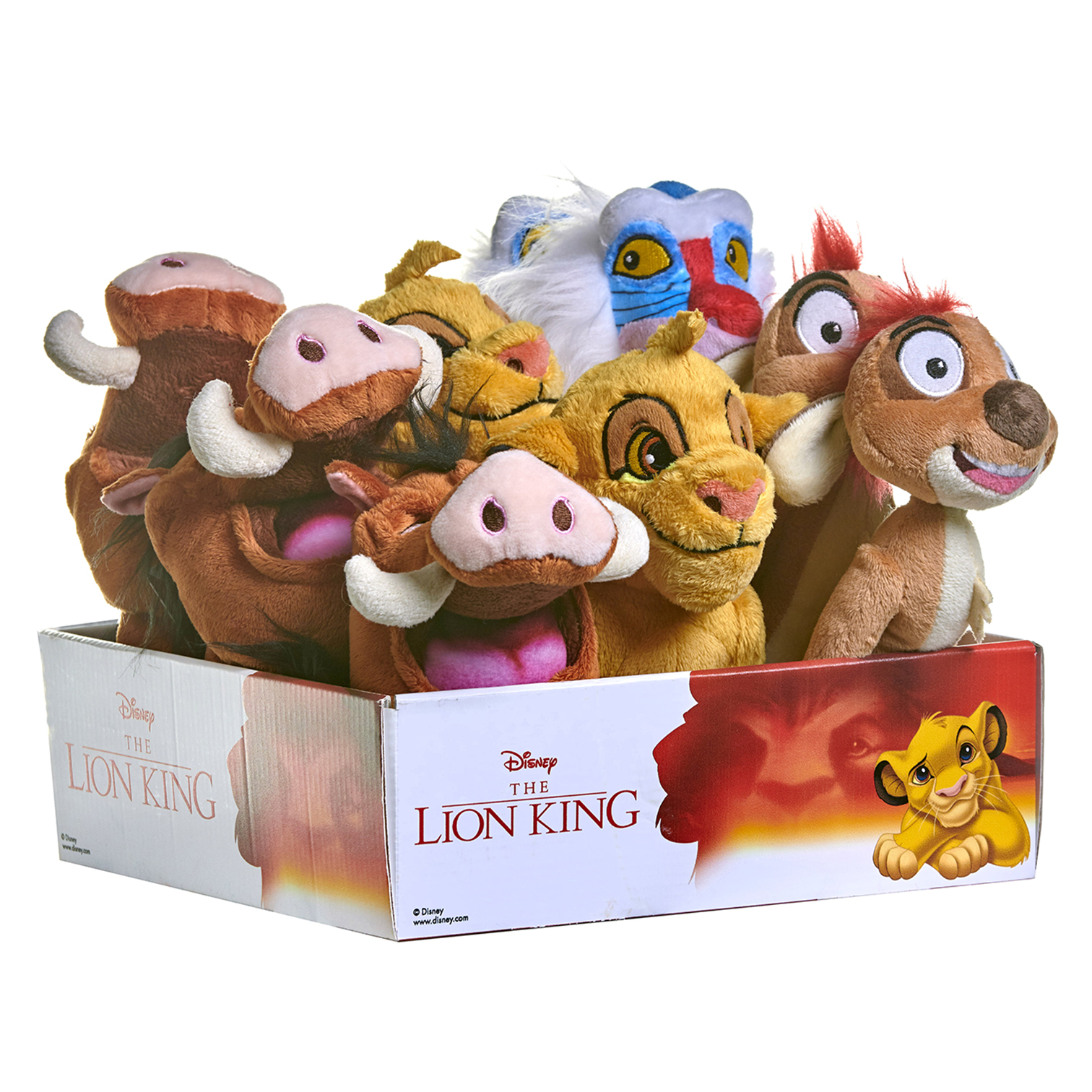 25cm Posh Paws 37128 The Lion King Adult Simba Soft Toy 