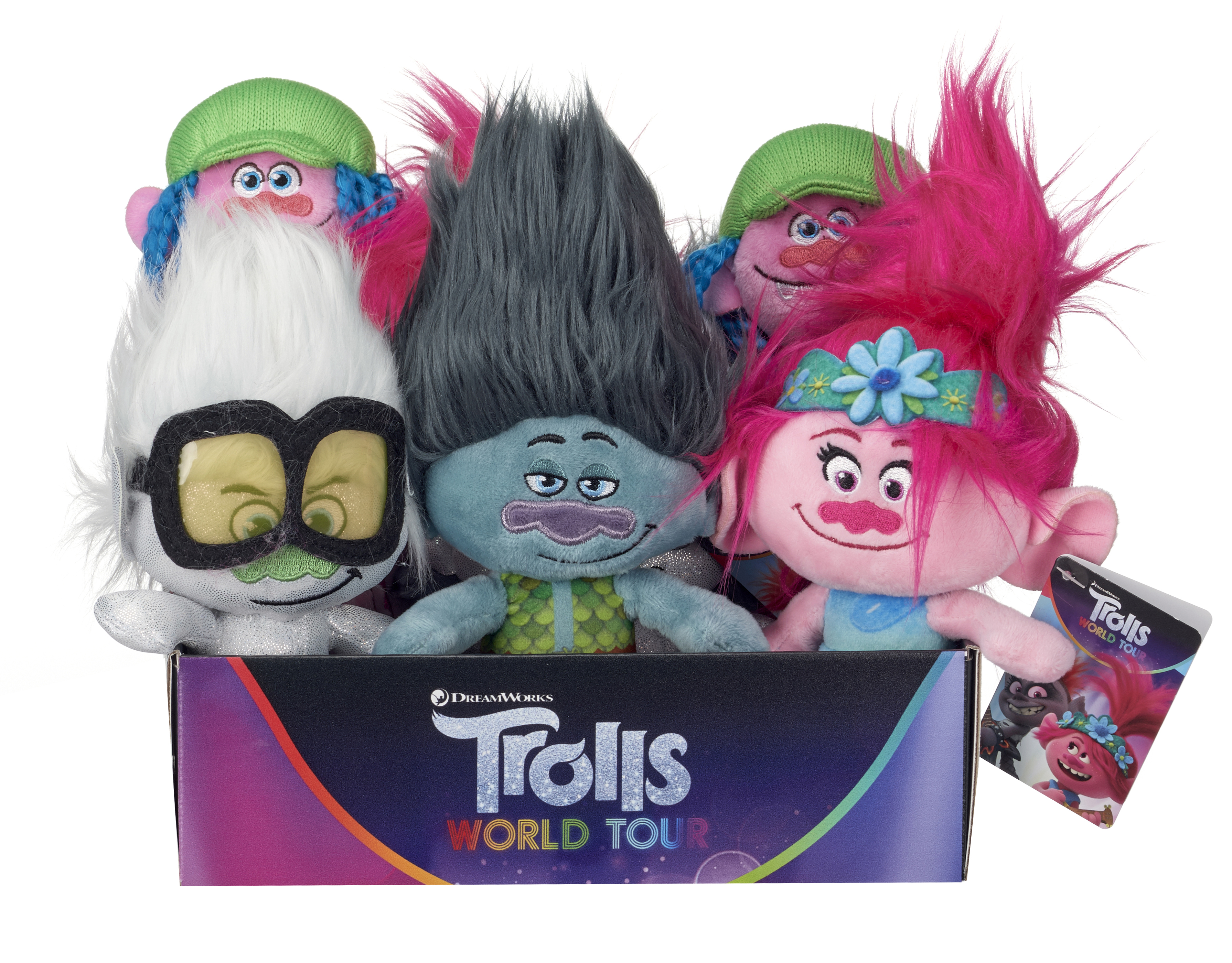 trolls soft toys uk