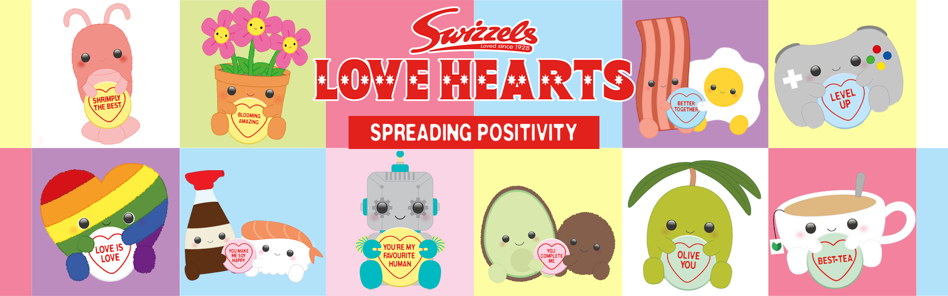 Love Hearts Soft Toys