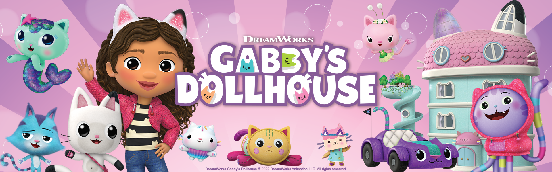 Gabby's Dollhouse