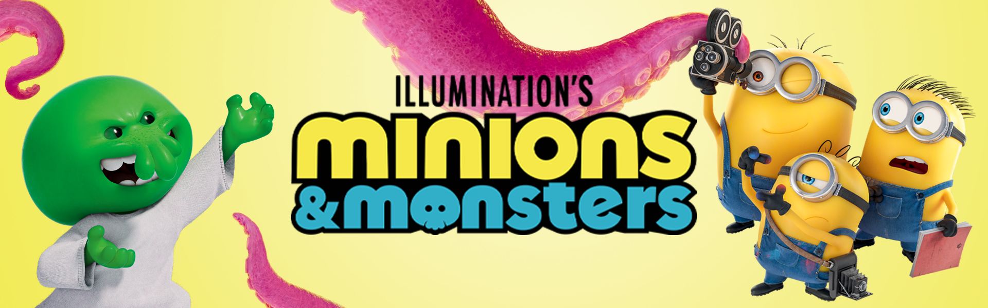 Minions & Monsters Movie